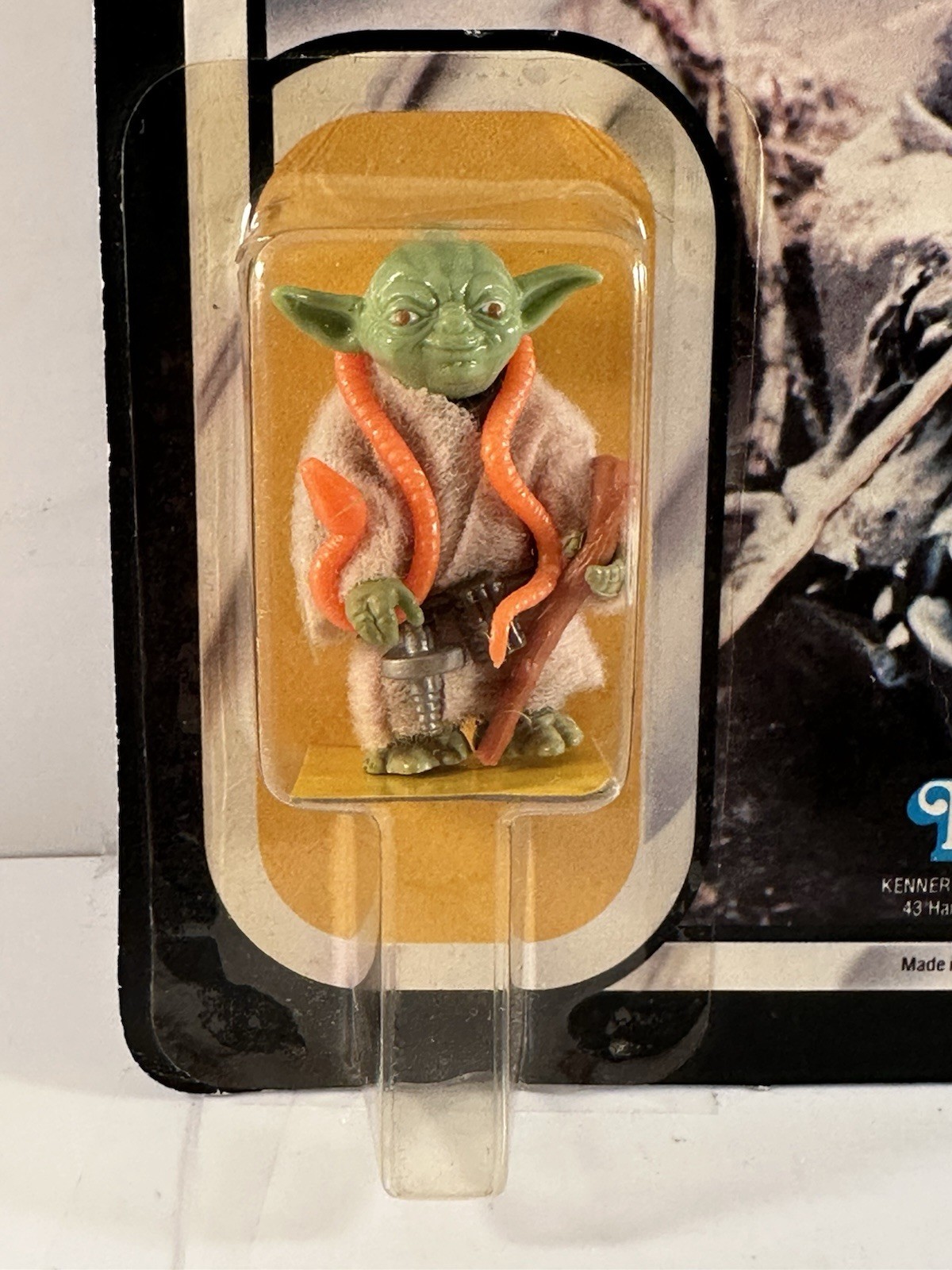 Star Wars 1980 Yoda Empire Strikes Back 32 Back MOC Canadian Canada