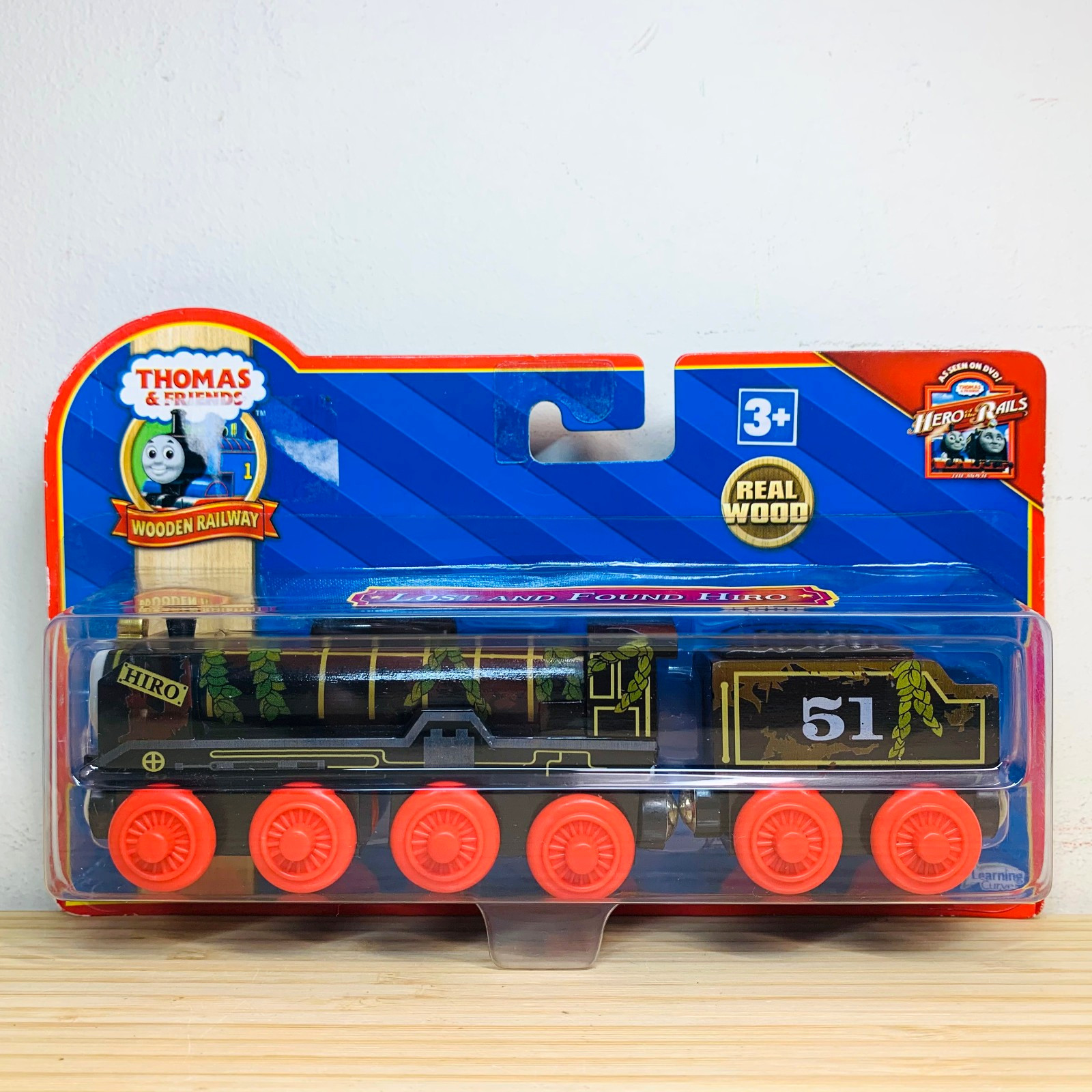 Lost and Found Hiro – Thomas the Tank Engine & Friends Wooden Railway Trains