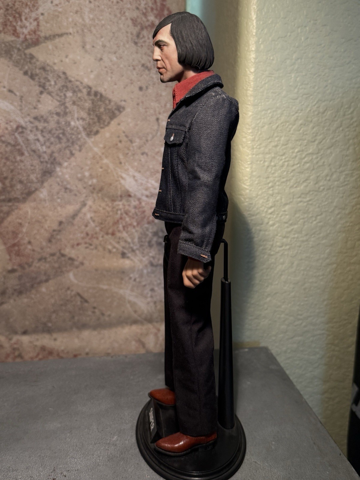 Super Rare Custom Iris Balloonman Anton Chigurh No Country For Old Men 1/6Figure