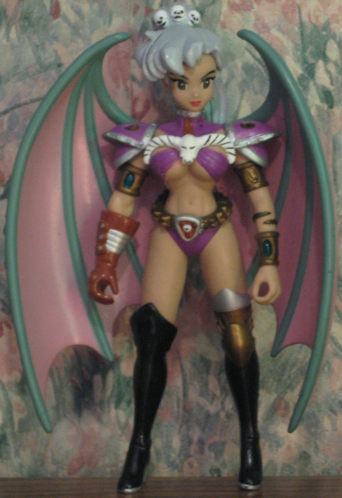 Warrior Nun Aereala Lillith – Cute Succubus Girl Action Figure – Antarctic Press