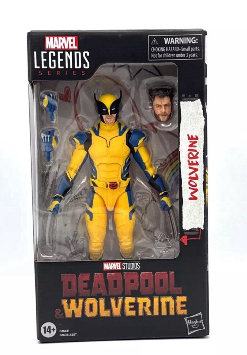 Deadpool & Wolverine Marvel Legends Wolverine (Hugh Jackman ) Movie 2024