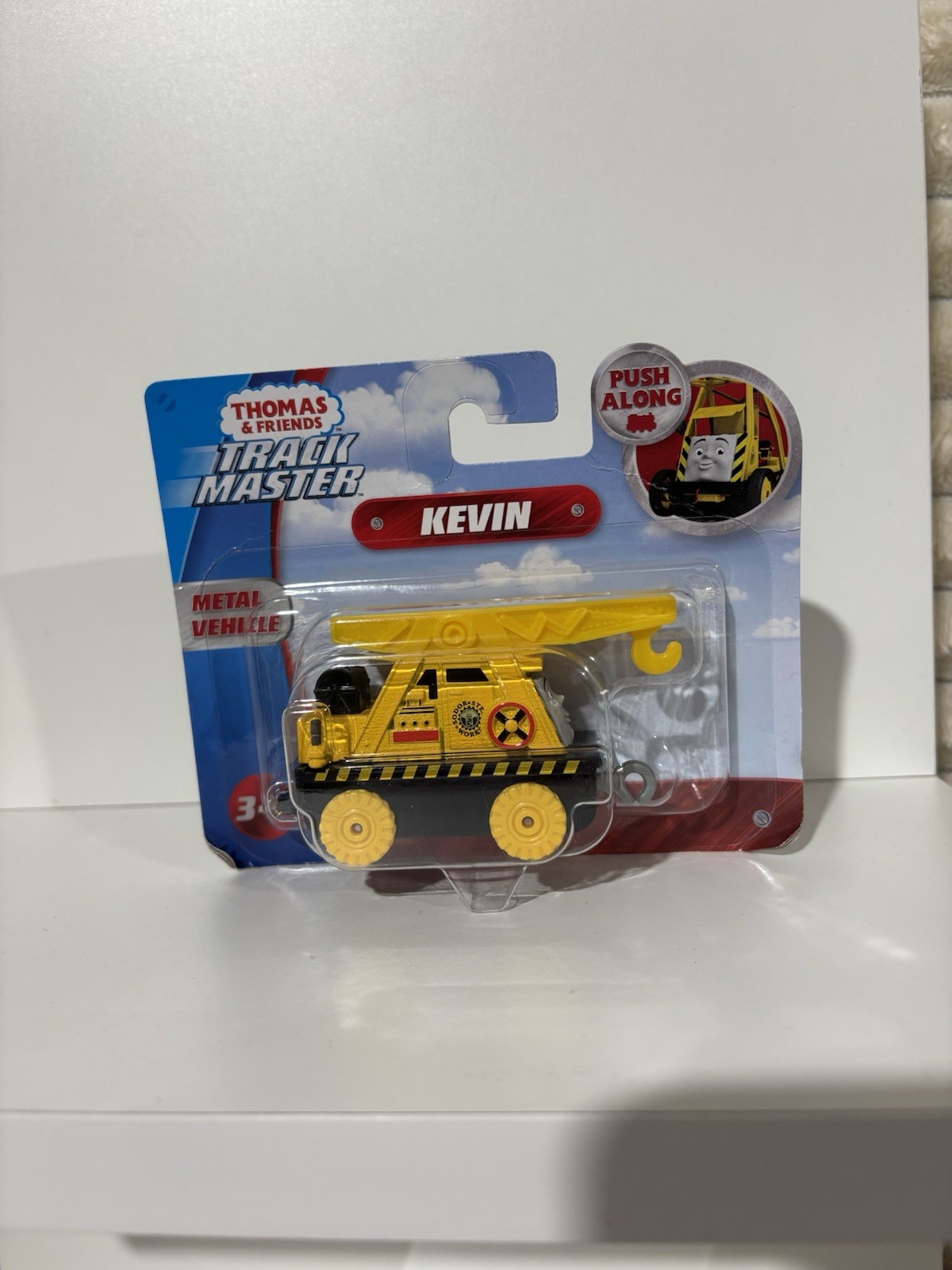 Thomas & Friends Track Master Kevin Push Along Metal Vehicle