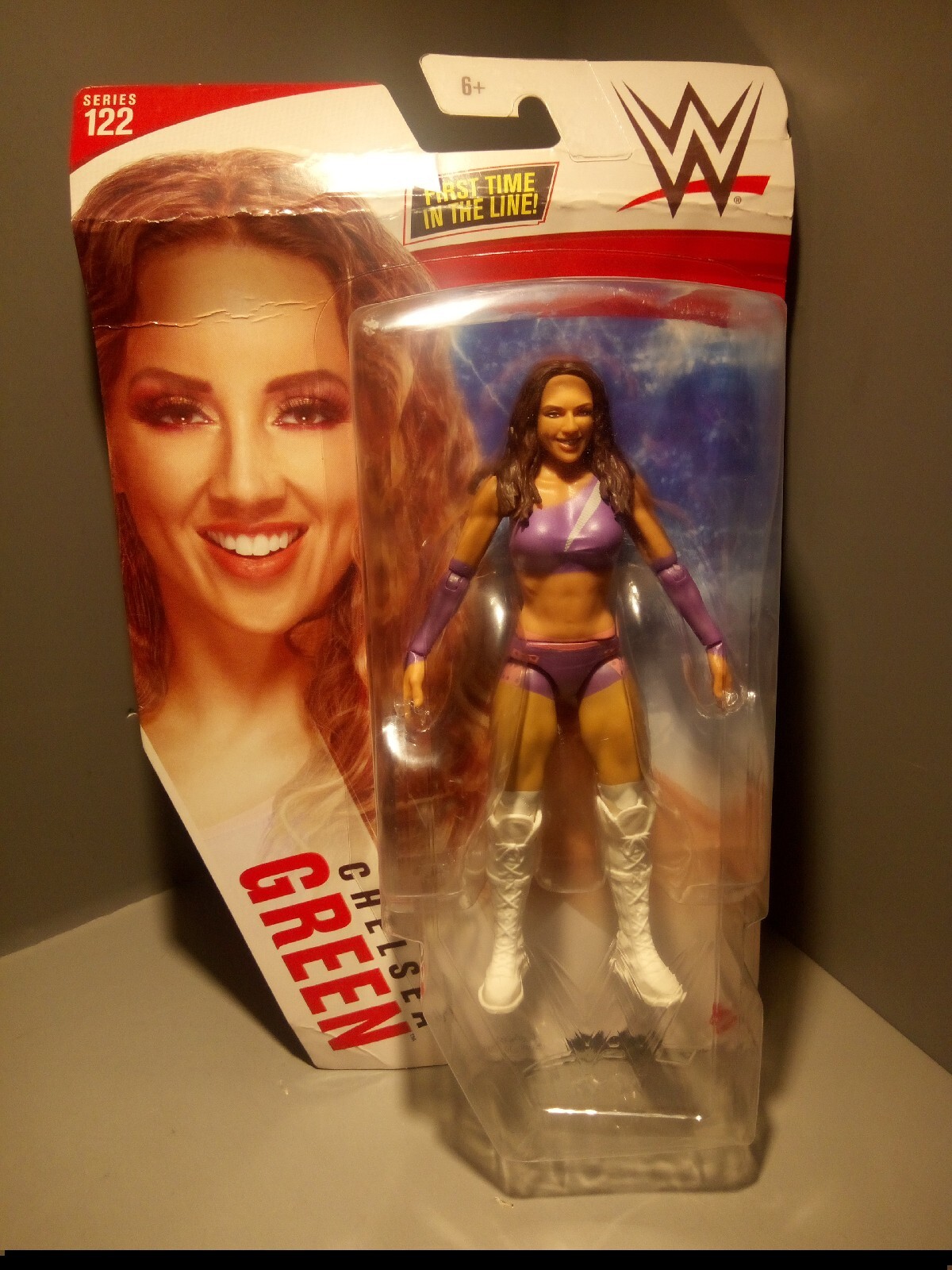 WWE Basic – CHELSEA GREEN – Normal Version (Purple Outfit) – Series 122 Cardona