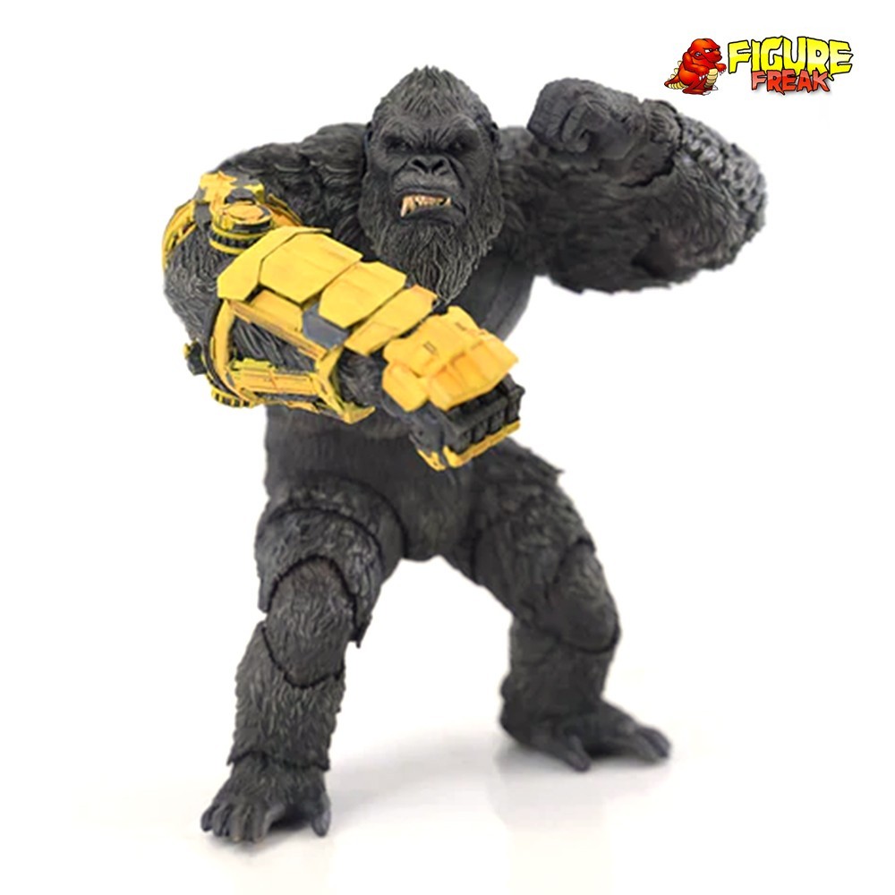 Hiya Toys Godzilla X Kong New Empire Exquisite Basic 7&Prime; Beast Glove Kong Figure