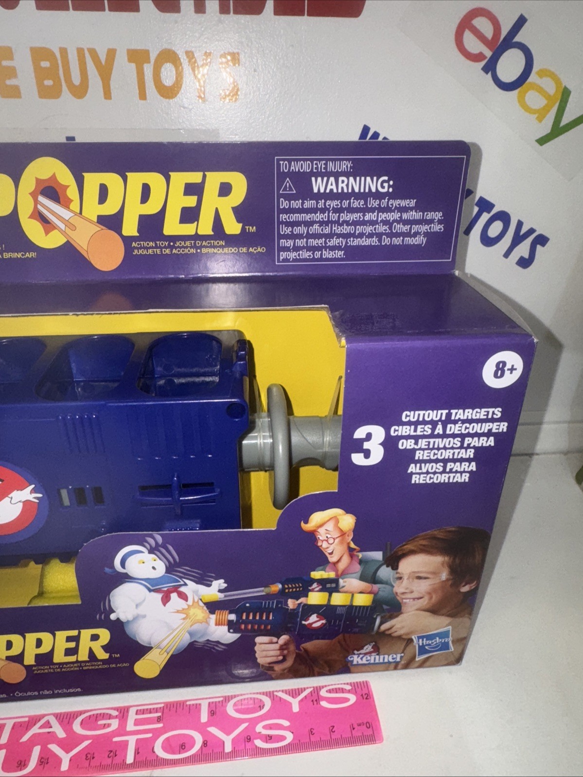 The Real Ghostbusters Ghostpopper Ghost Popper Retro Hasbro Kenner Classics 2021