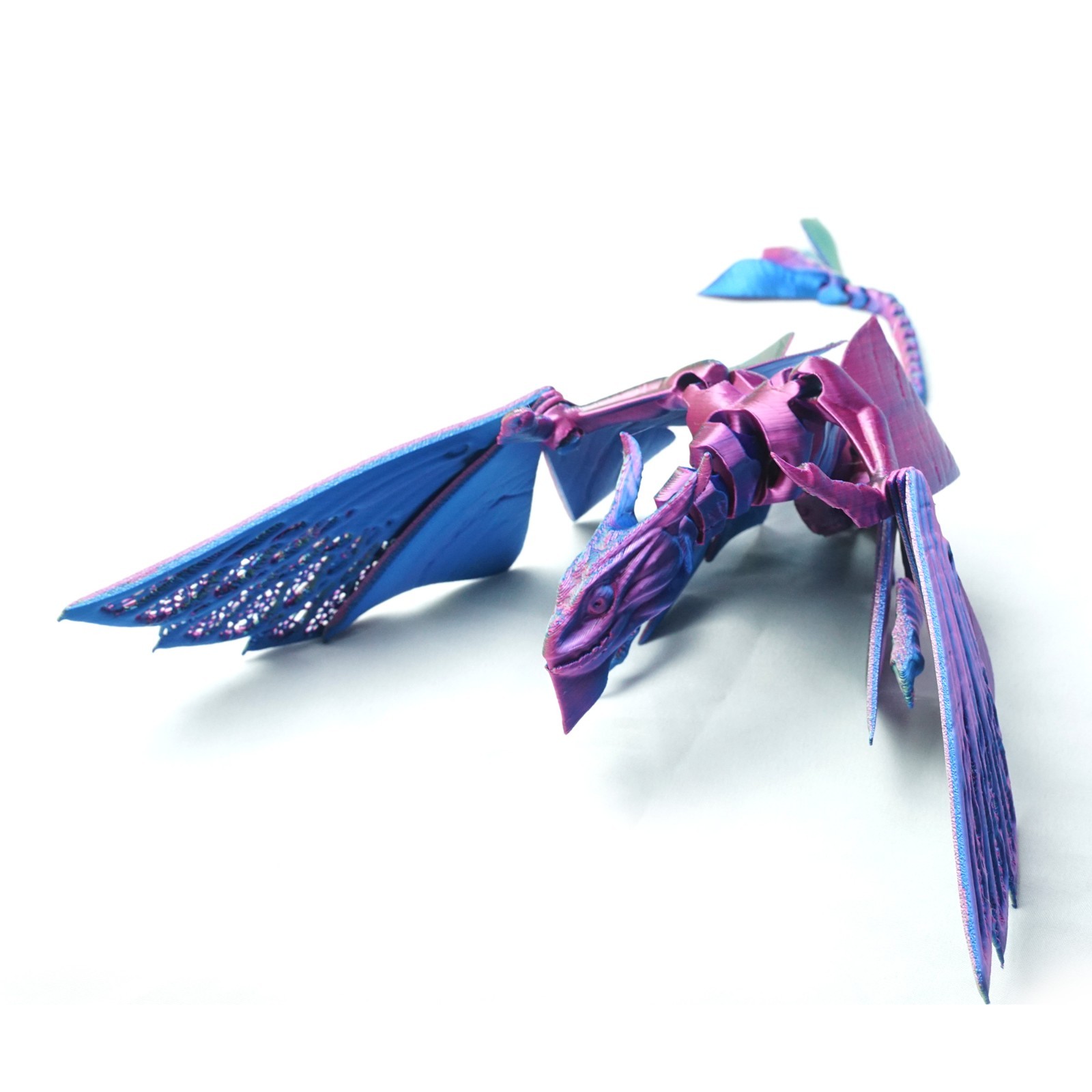 12.4inch 3D Printed Pterosaur Model,Articulated Animals figure,Toys Home Decor