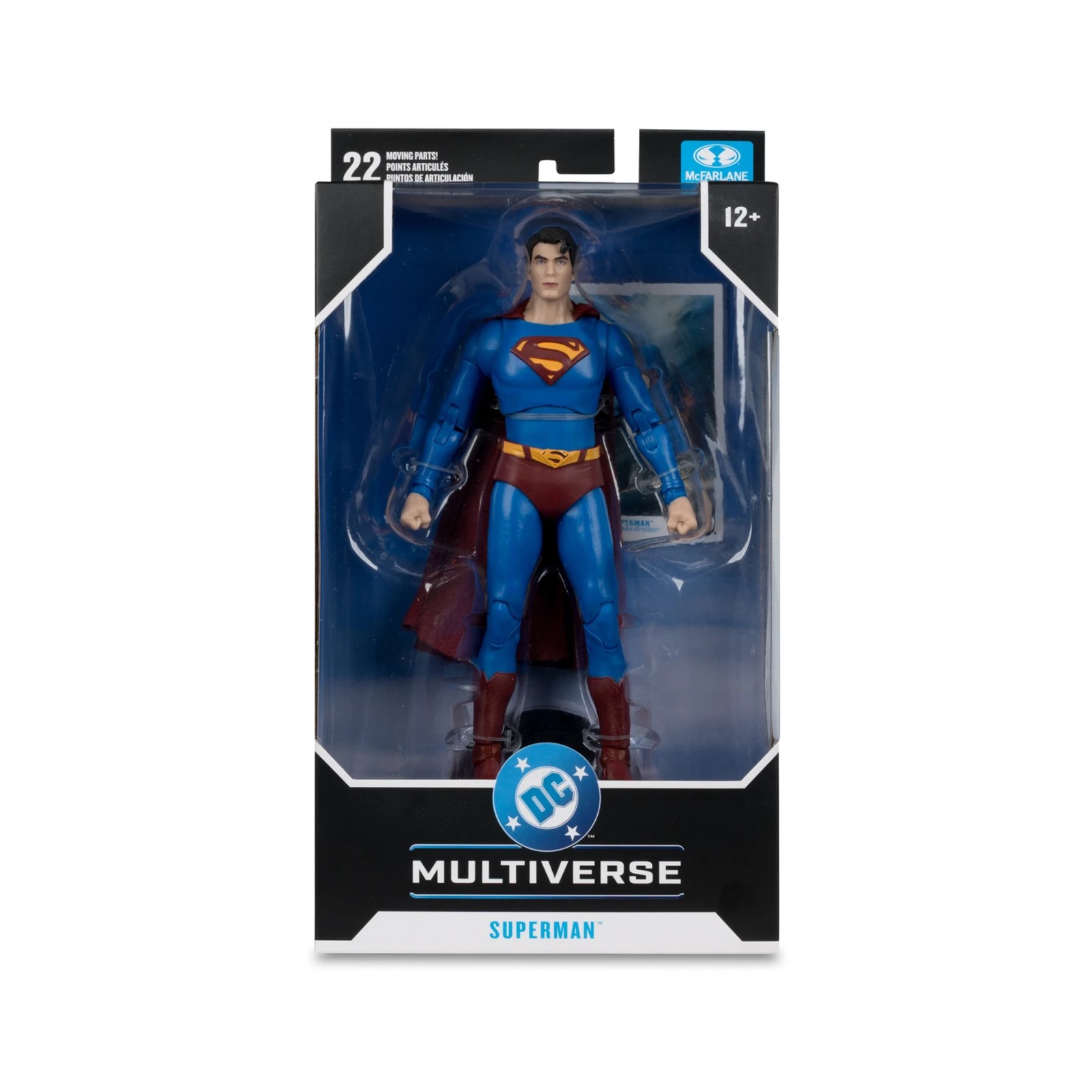 McFarlane DC Multiverse Superman (Superman Returns) 7&Prime; Theatrical Figure In-Hand