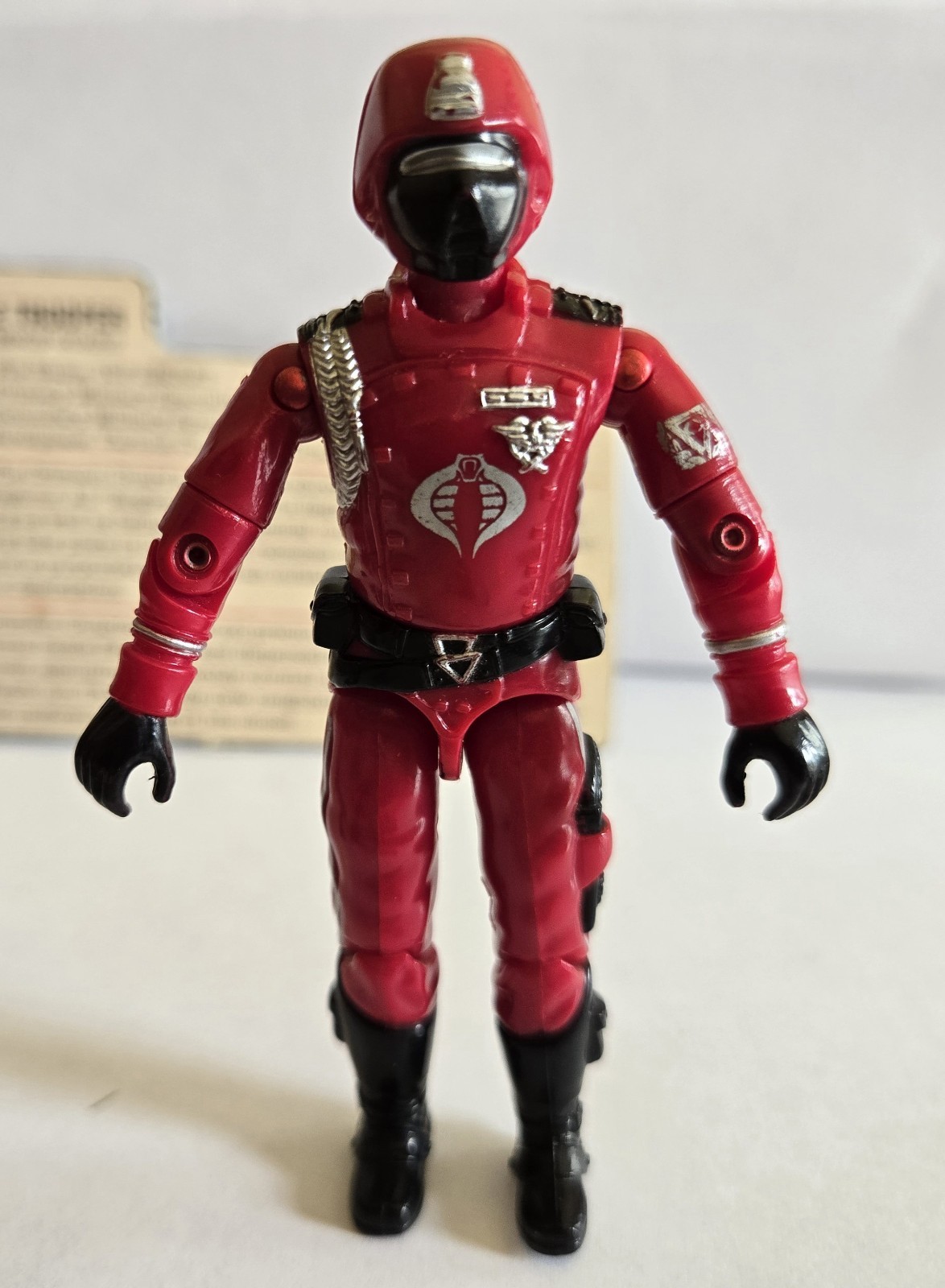 Cobra Crimson Guard 1985 Complete