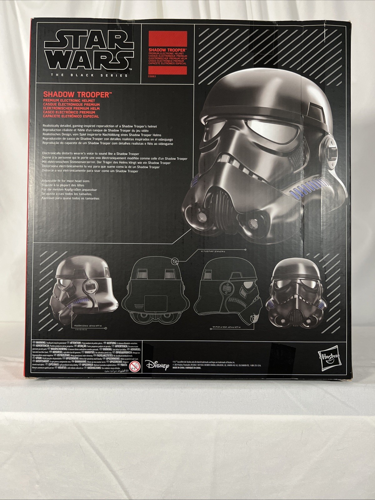 Black Series | Shadow Trooper Helmet | GameStop Exclusive | NEW SEALED BOX!!