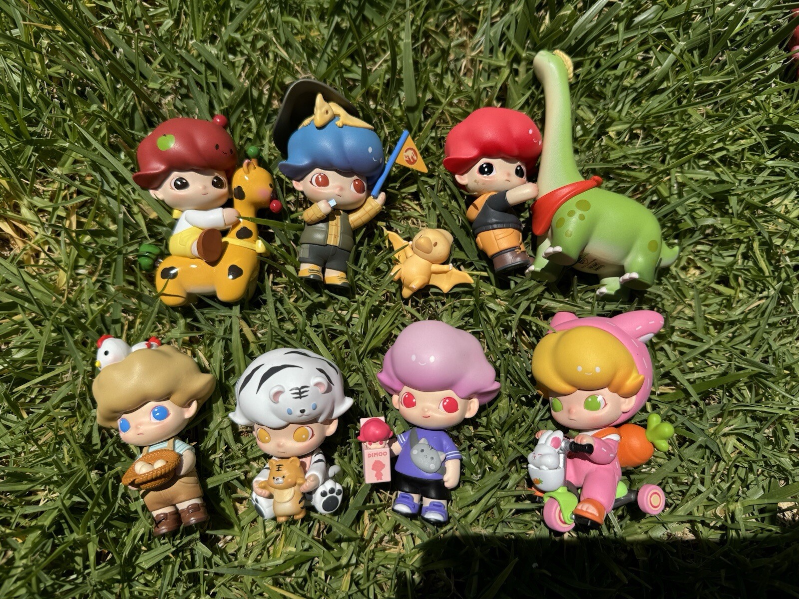 Assorted Blind Boxes – Surprise Collectible Figures – Various Brands