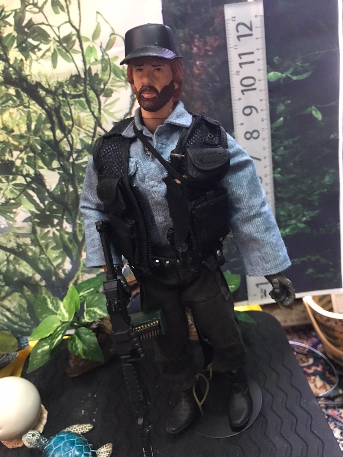 1/6 scale Chuck Norris as T.J. Booker, The Expendables