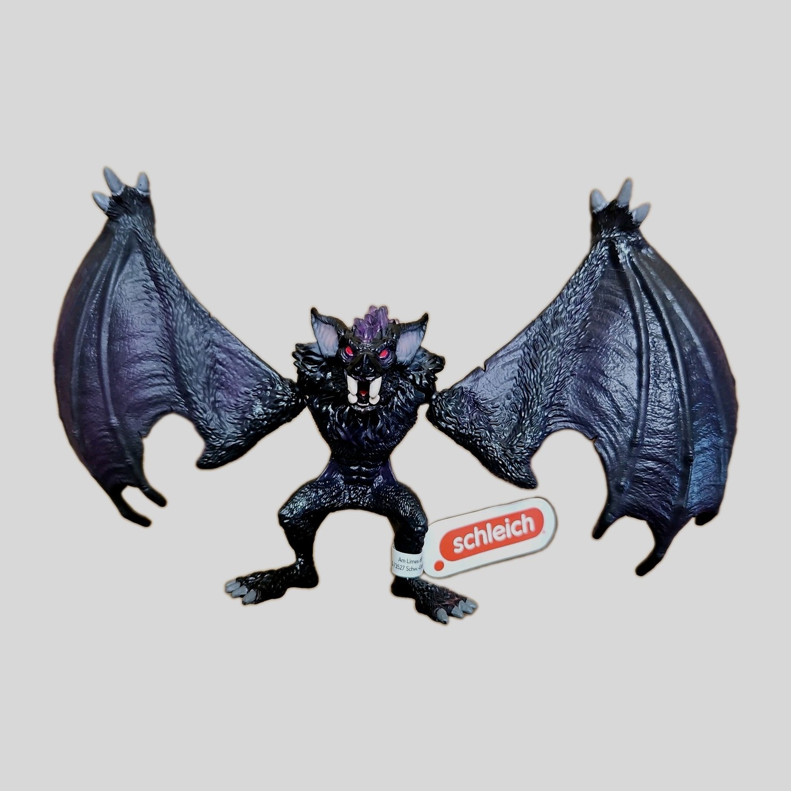 Eldrador Creatures New 70792 Shadow Bat Schleich Posable Action Figure Toy
