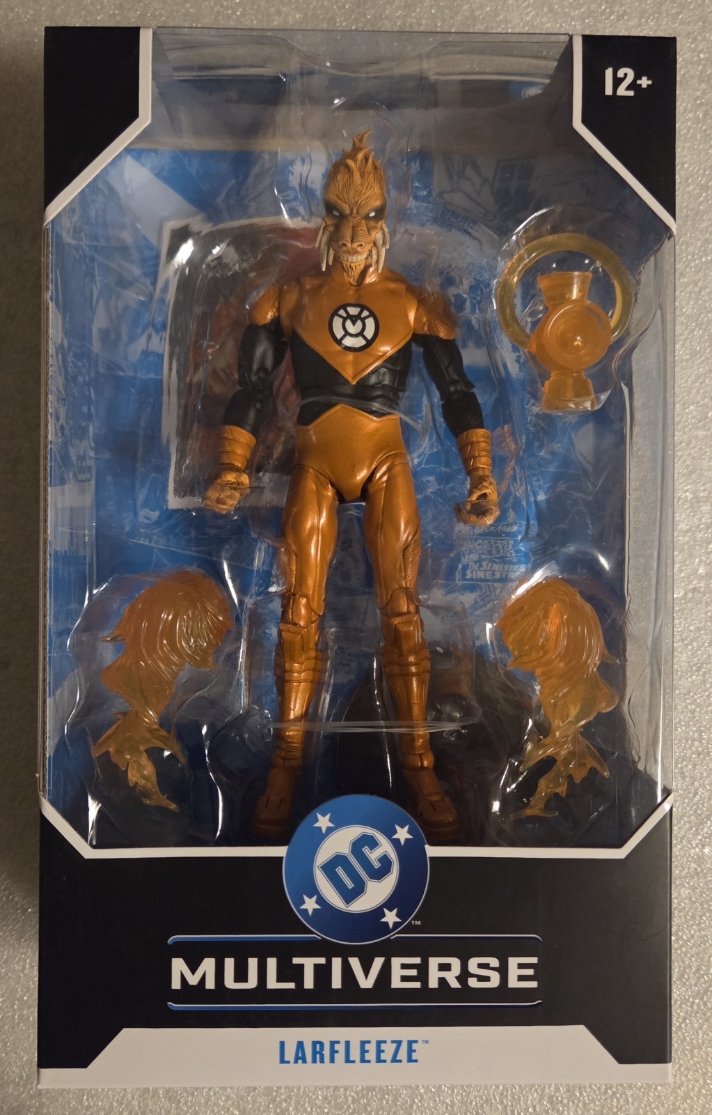DC Multiverse DC Classic Larfleeze Orange Lantern 7&Prime; Figure NEW McFarlane 2026