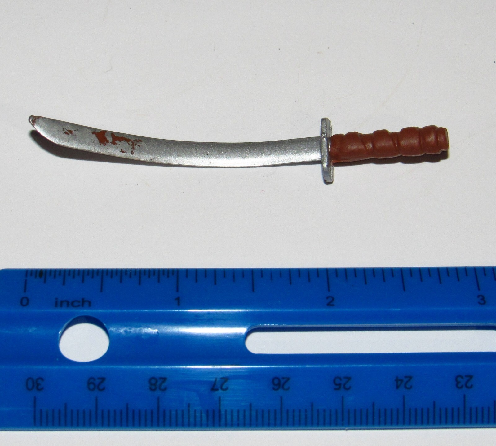 Katana Sword for 2002 2003 Leonardo Teenage Mutant Ninja Turtles weapon (D-18)