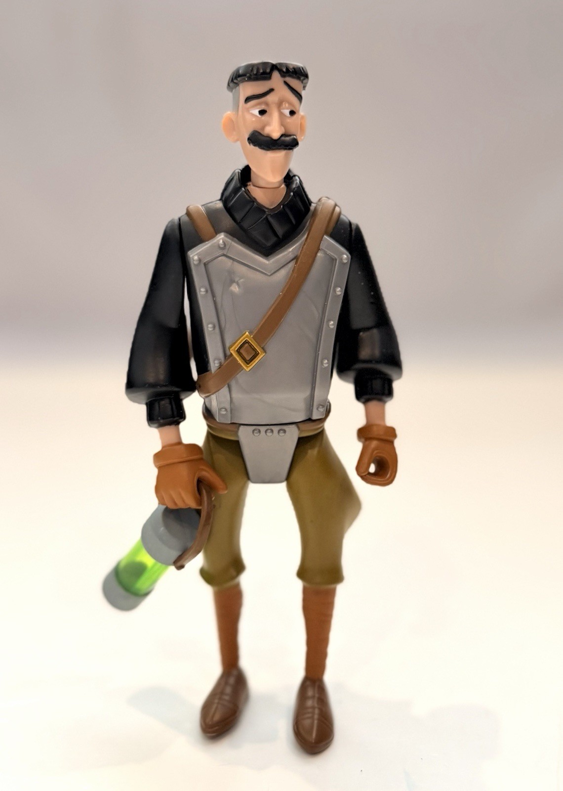 2001 Vinny Santorini 6&Prime; Action Figure Disney Store Atlantis with Accessory