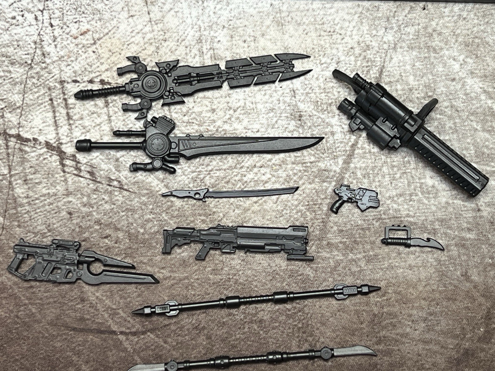 JoyToy Battle For The Stars Fodder Weapons Set 1:18 Scale