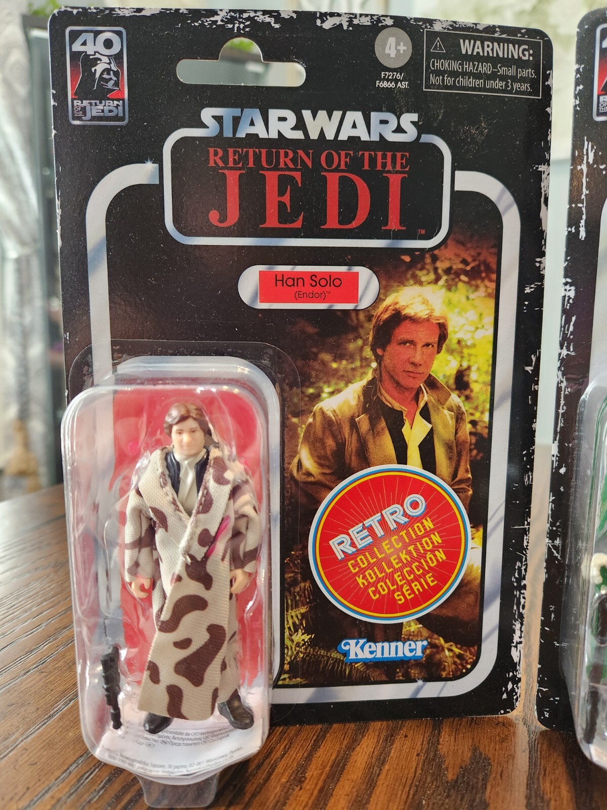 Star Wars – Luke Skywalker, Emperer & Han Solo (Endor) Retro Collection