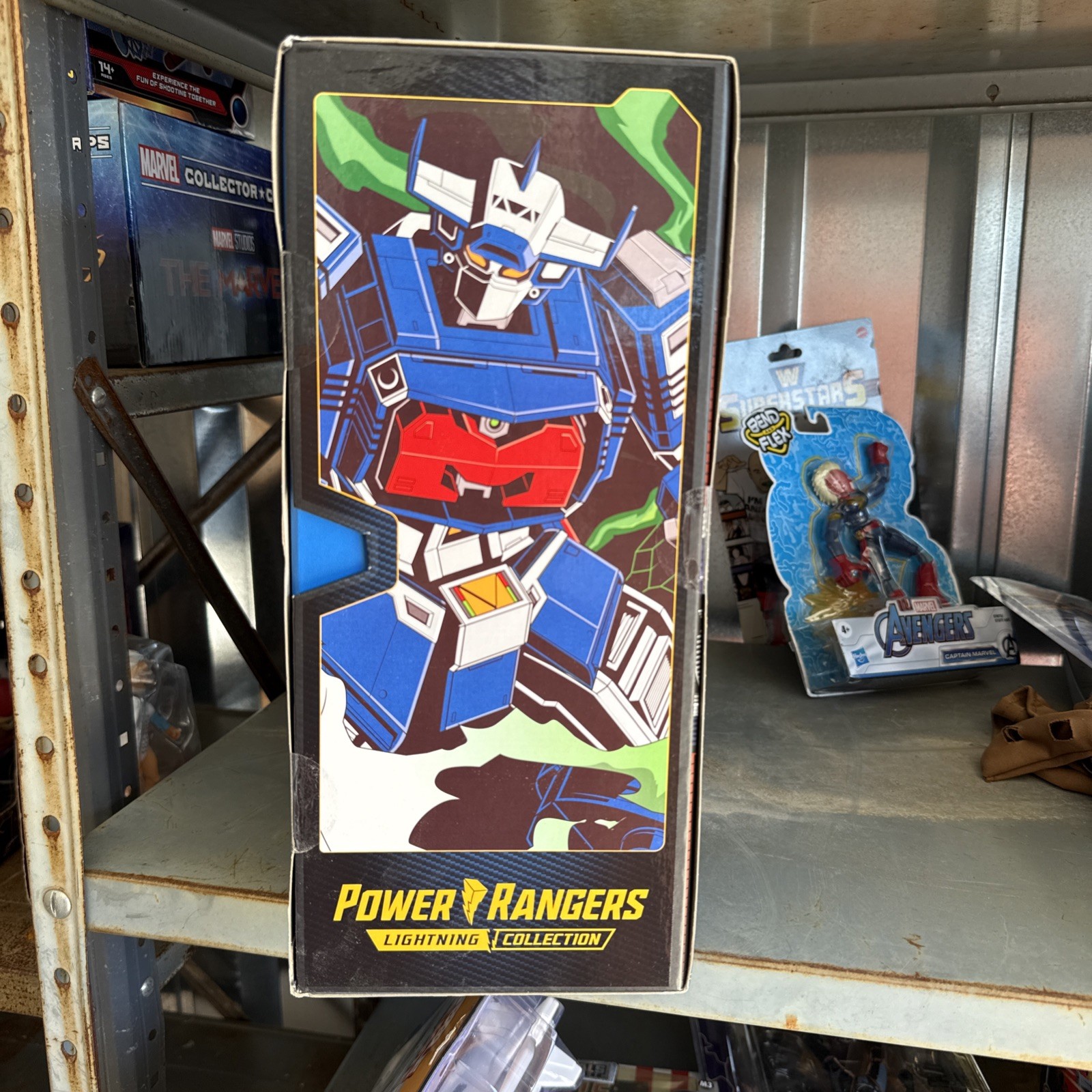 Power Rangers Lightning Collection Astro Megazord Zord Ascension