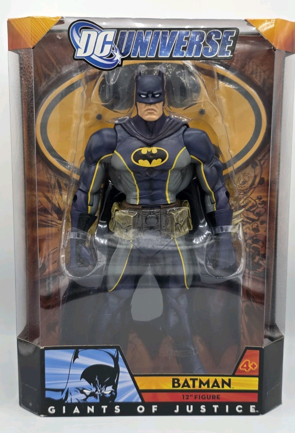 DC Universe Batman Giants Of Justice 12&Prime; Action Figure 2007 NIB