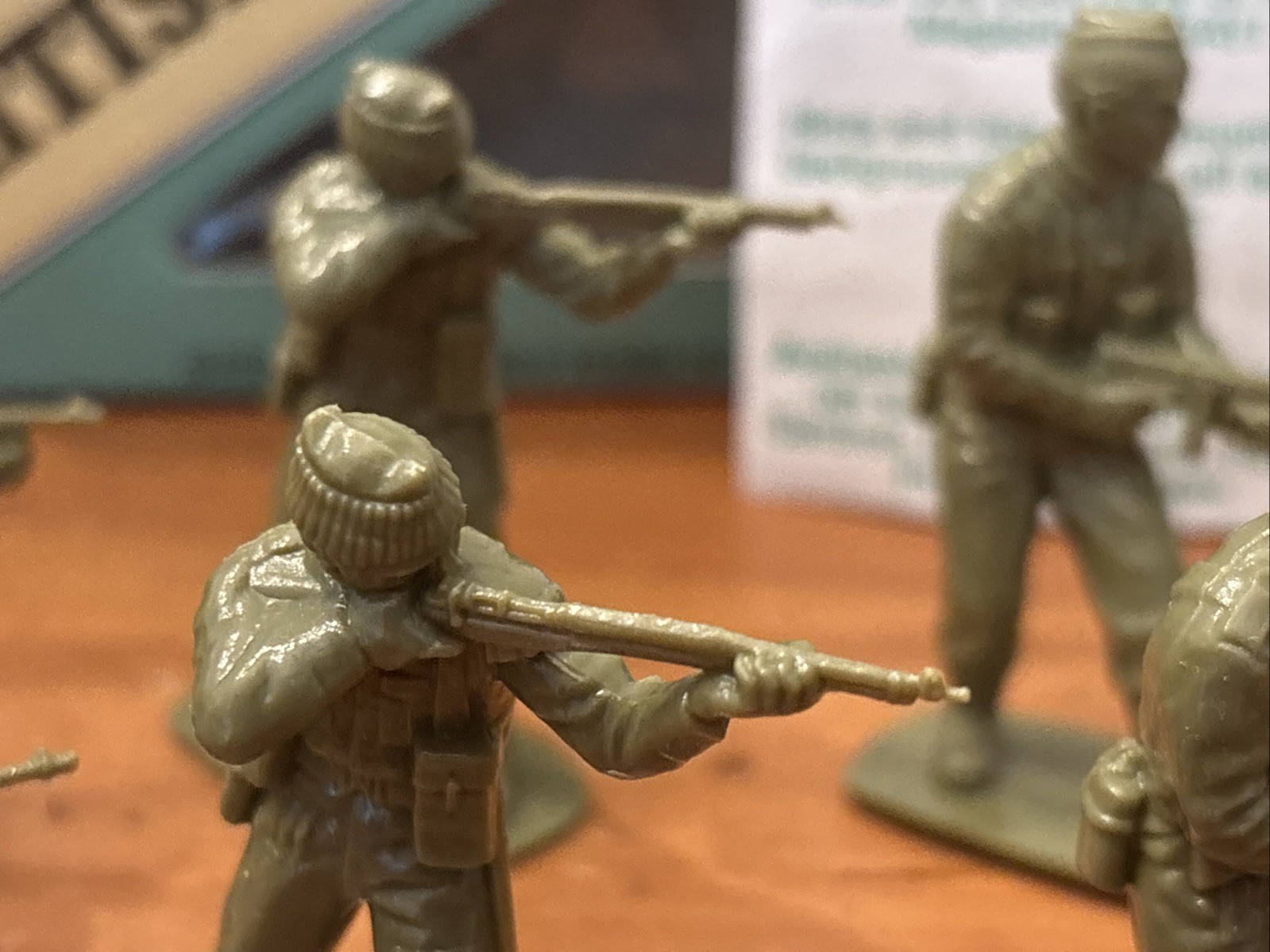Airfix British Commandos 1/32 Scale – 15 figures