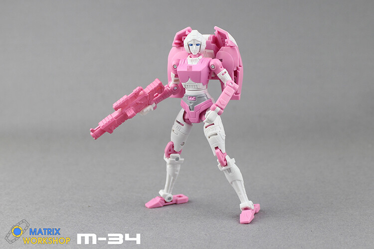 Matrix Workshop M-34 upgrade kit for Earthrise Arcee,in stock.