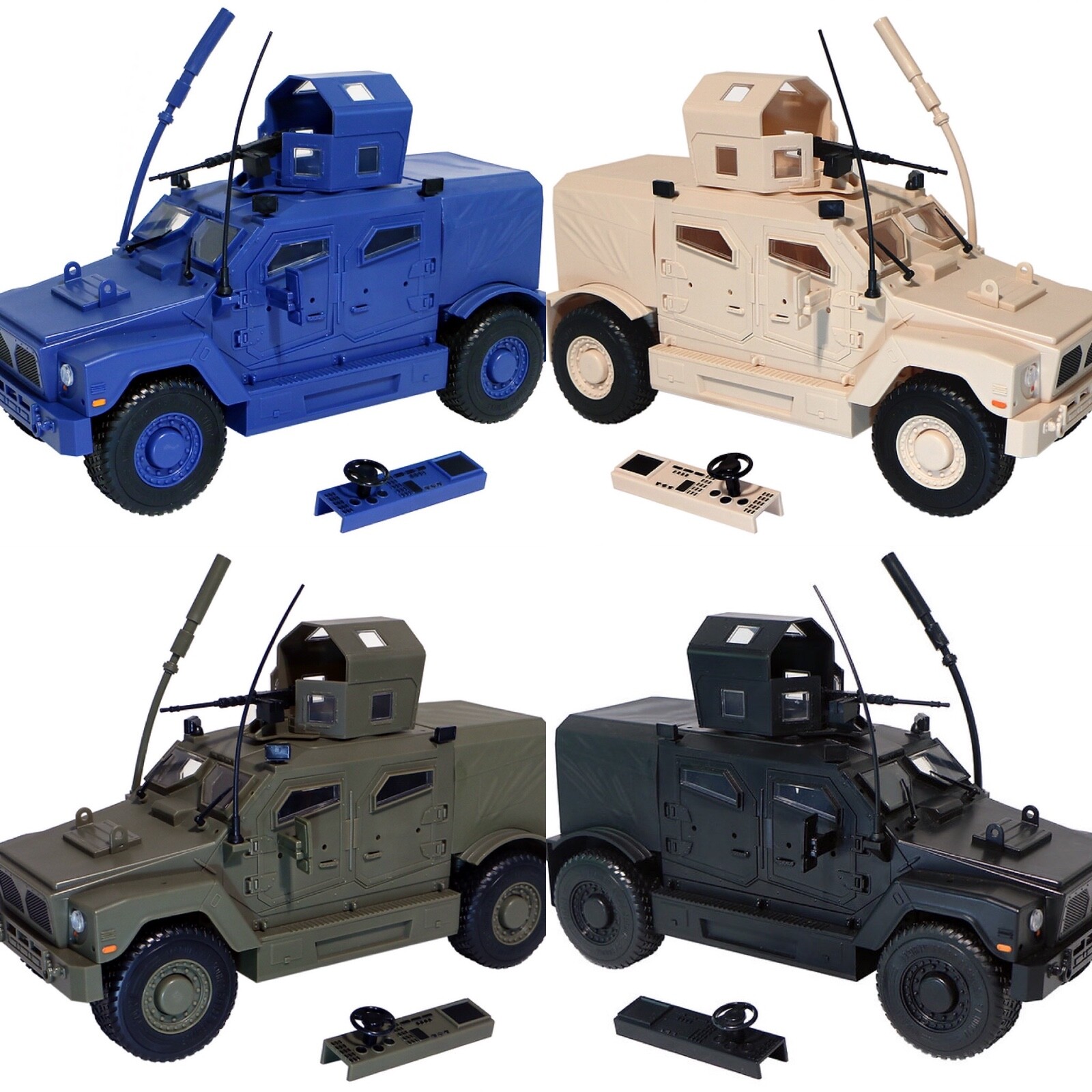 Modular Armored Range Vehicle (MARV) 1:18 action figure vehicle military MRAP