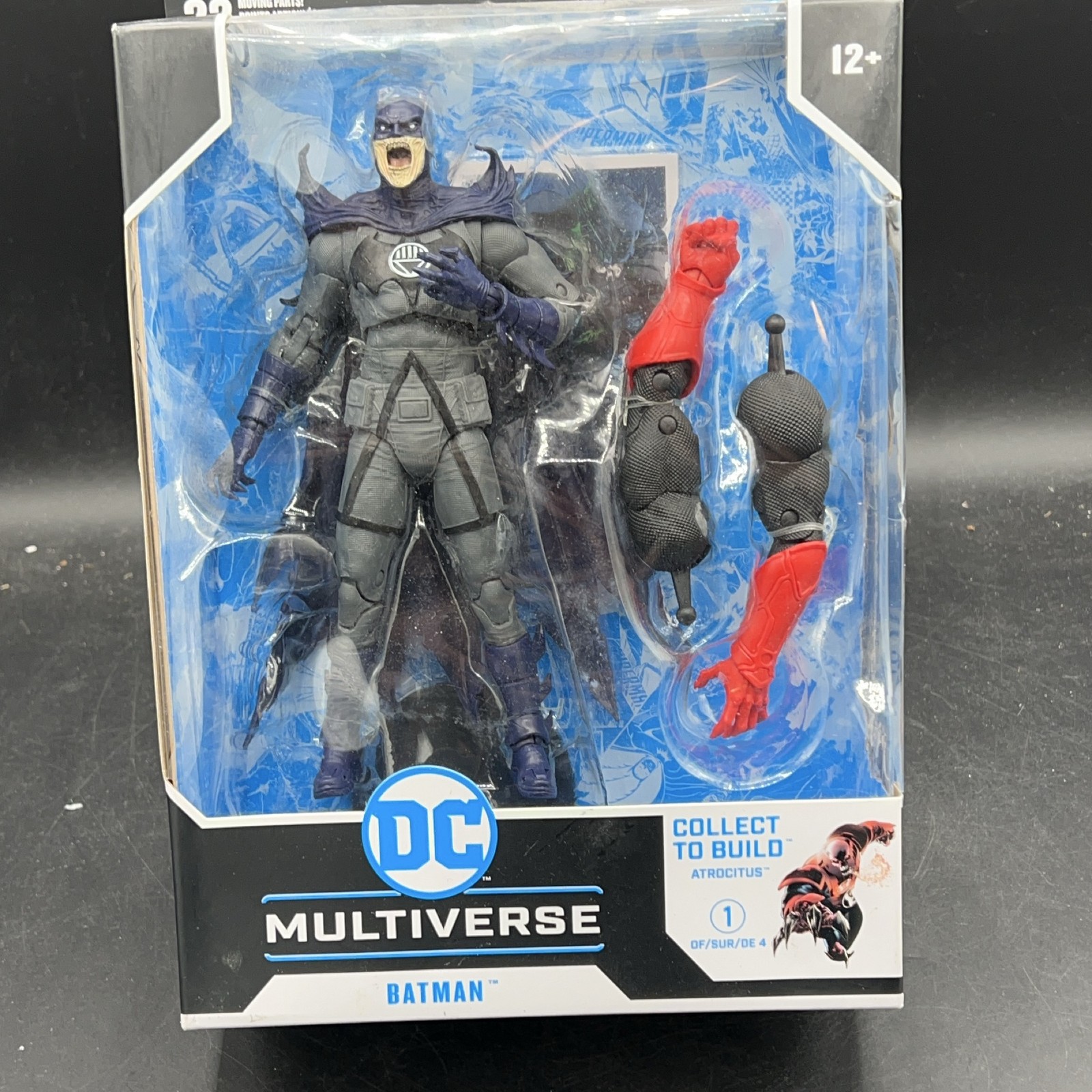 McFarlane Toys DC Universe Batman Blackest Night 7in Action Figure 2022