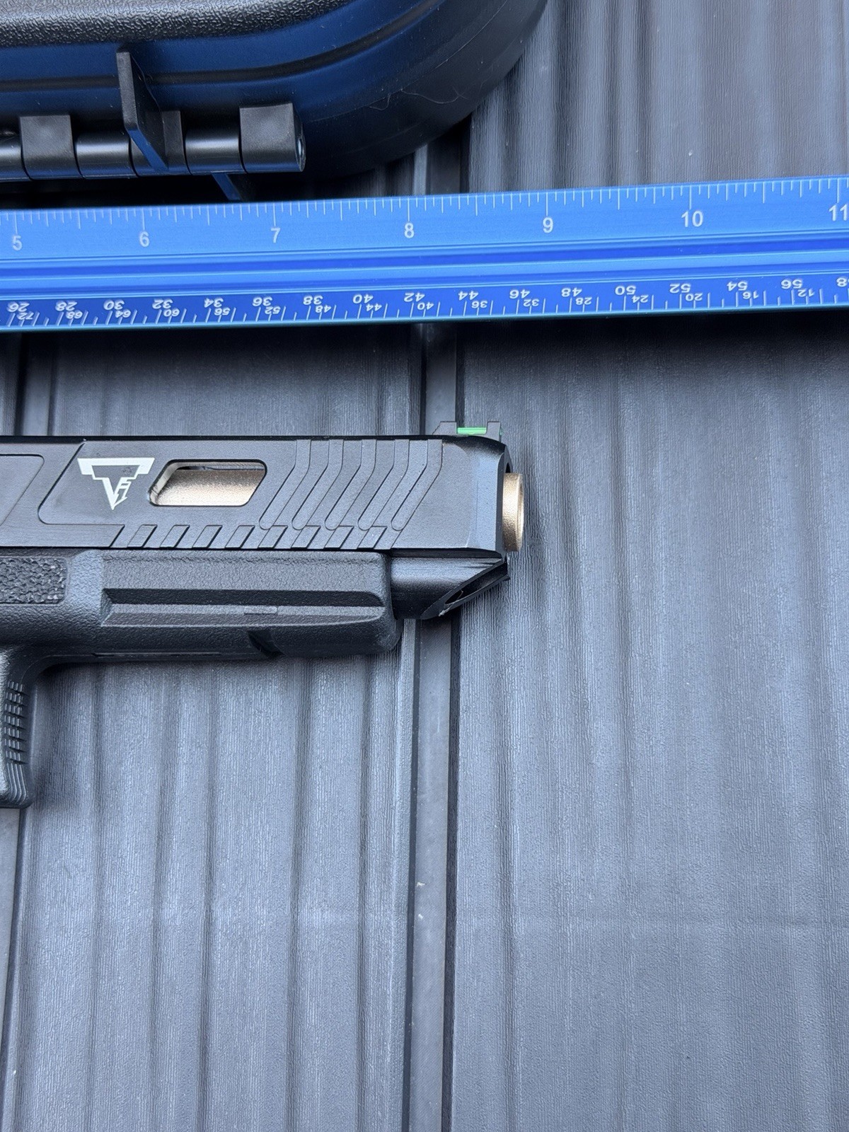TTI Combat Master 1:1 metal gun Tarun Tactical John Wick toy pistol Super rare