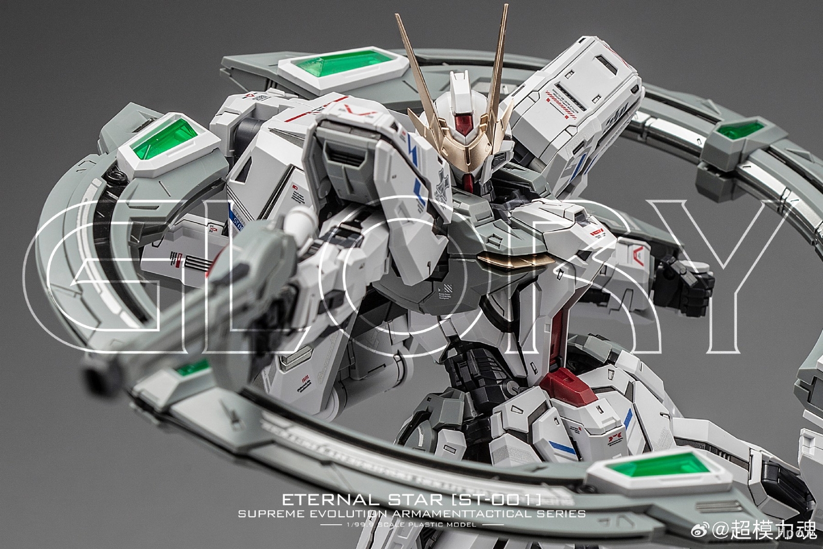 Super Eternal Star Star ST-001 Glory 1/60 Action Figure Model Kit
