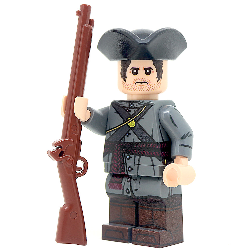 United Bricks Lower Canada Sedentary Militiaman Historical Minifigure