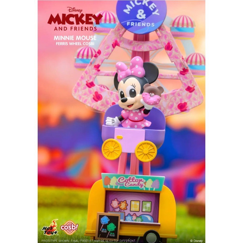 HotToys Mickey and His Friends Ferris Wheel Series COSBI Blind Box Confirmed Toy