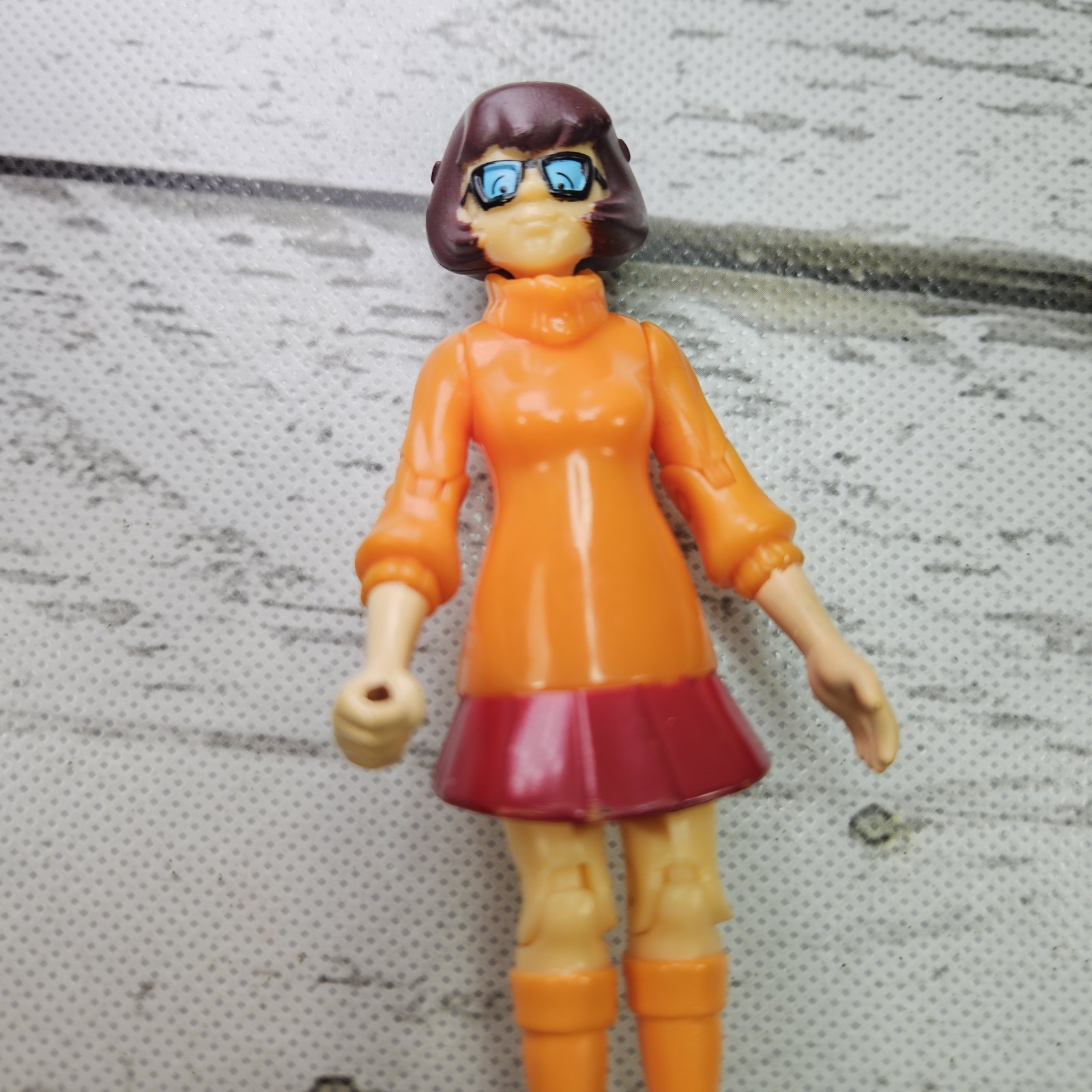 Character Options Scooby Doo Velma 2011 4&Prime; Adjustable Figure Hanna Barbera