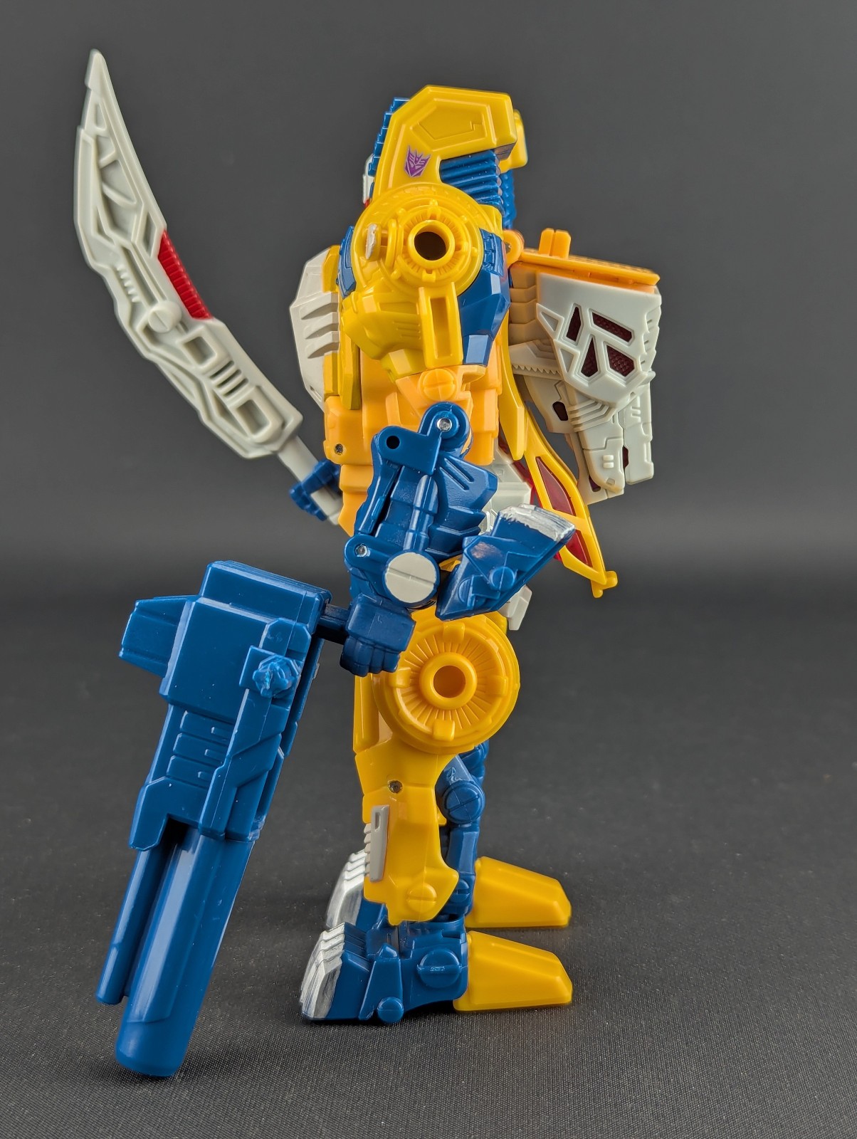 Transformers Titans Return Wolfwire complete Hasbro Generations Deluxe Class