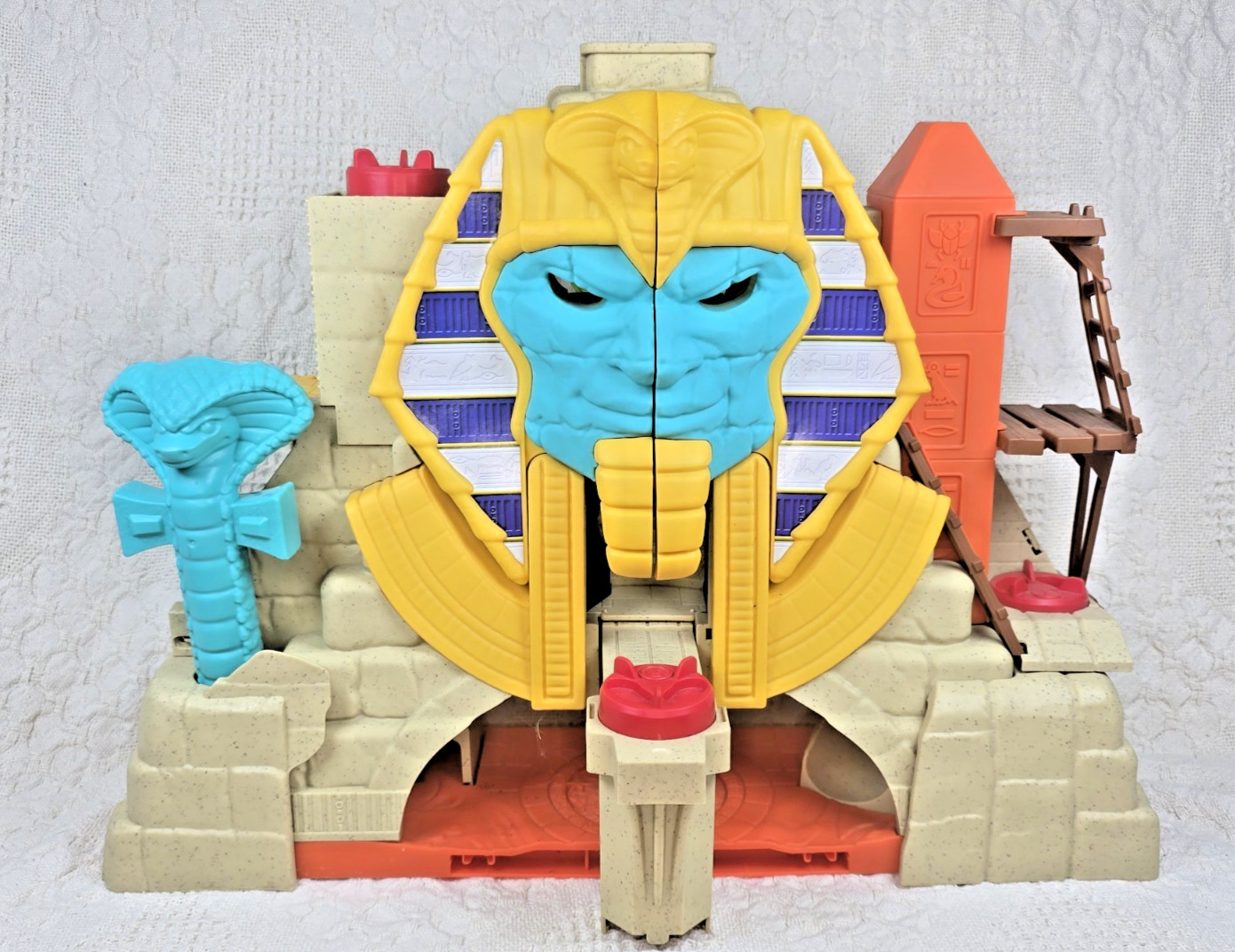 Imaginext Pyramid Temple Serpent Striker Mummy King Mummy Maker Camel Lot Tested