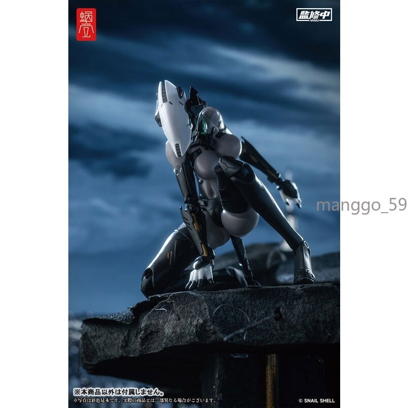 Snail Shell Studio Assassin 1/12 Complete Action Figure Model Toy 16.5cm Gift