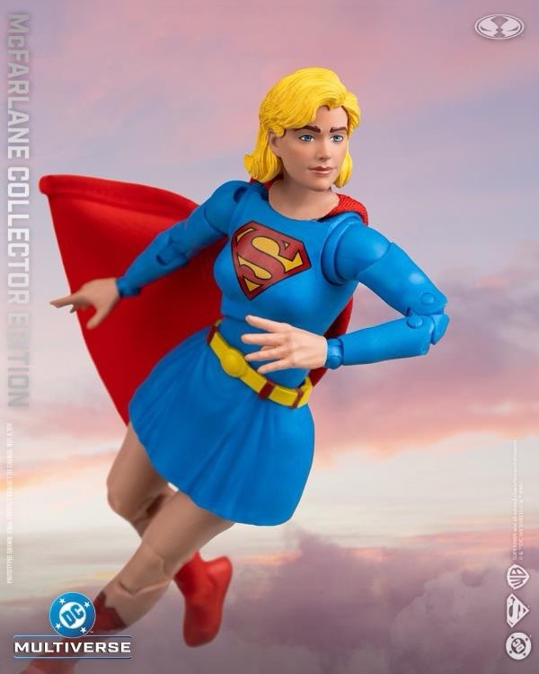 2 McFarlane DC Multiverse Brandon Routh Superman Returns Comic Supergirl 59 NIB