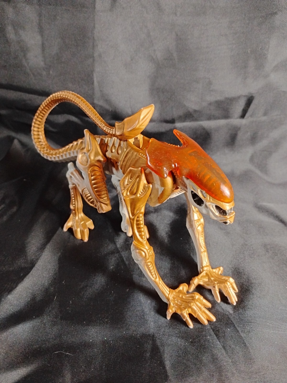 ALIENS Panther Alien Vintage 1993 Kenner Action Figure Xenomorph Upsta7