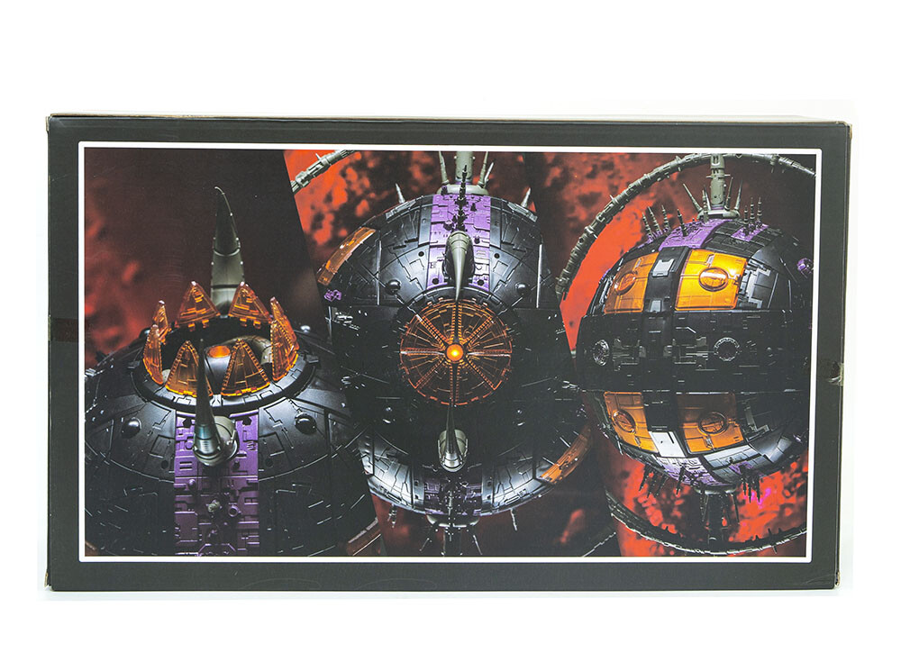 01-Studio 01S01E Cybertron Cell Unicron Overmind Dark Version Action Figure toy