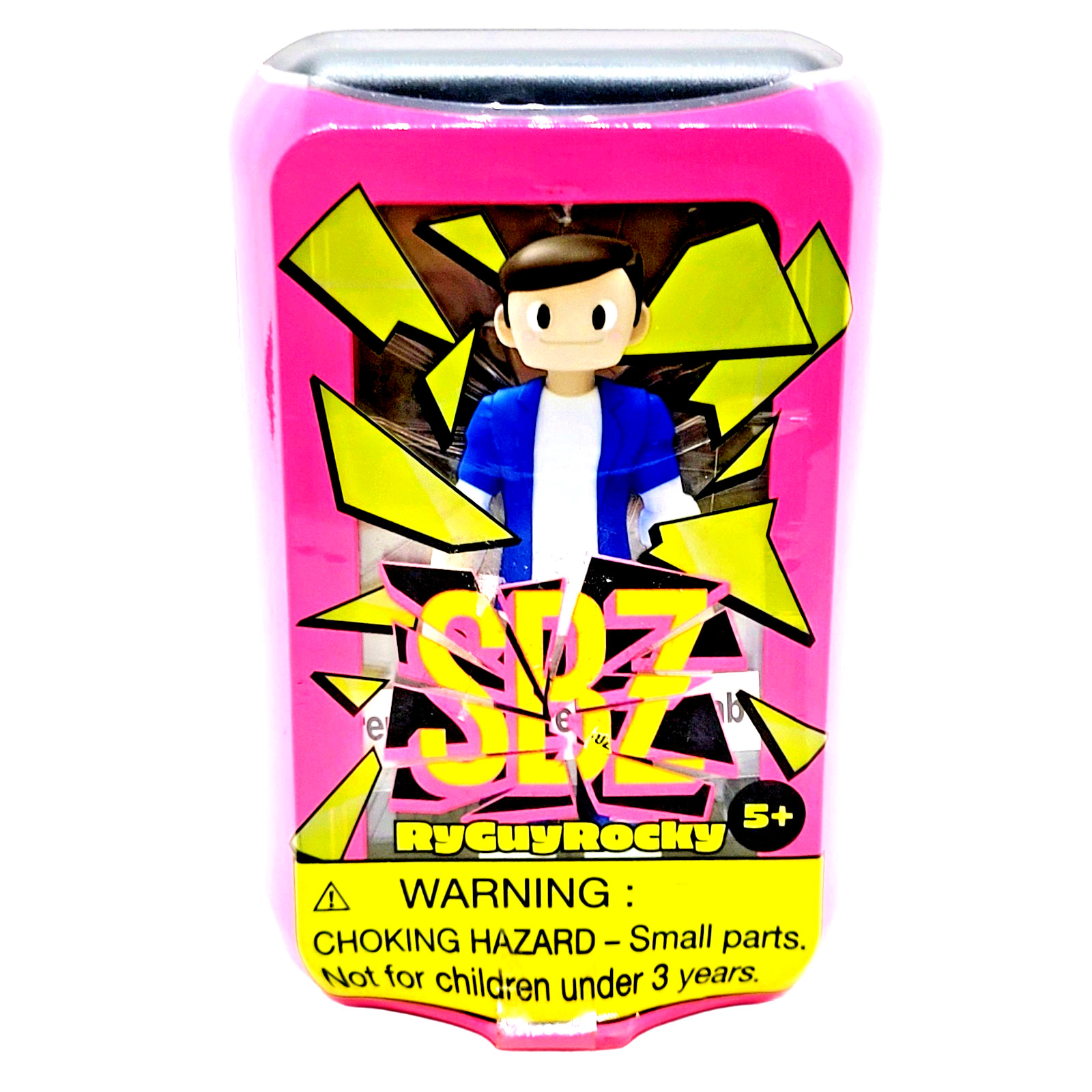 Screen Breakz RYGUYROCKY Collectible Figure 2024 New & Sealed Toy Collectible
