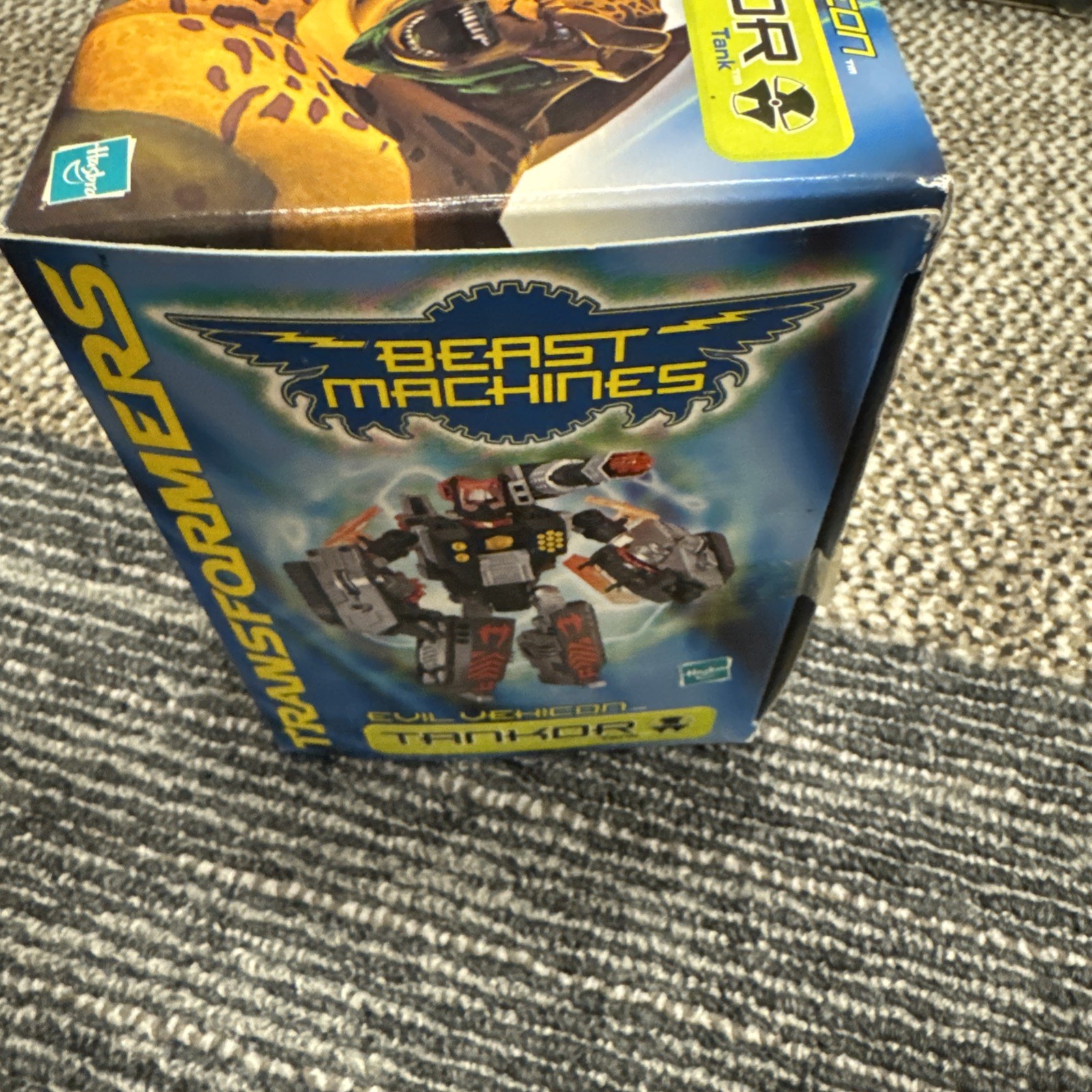 TANKOR Transformers Beast Machines MISB Hasbro Mega wars Action Figure Vehicon