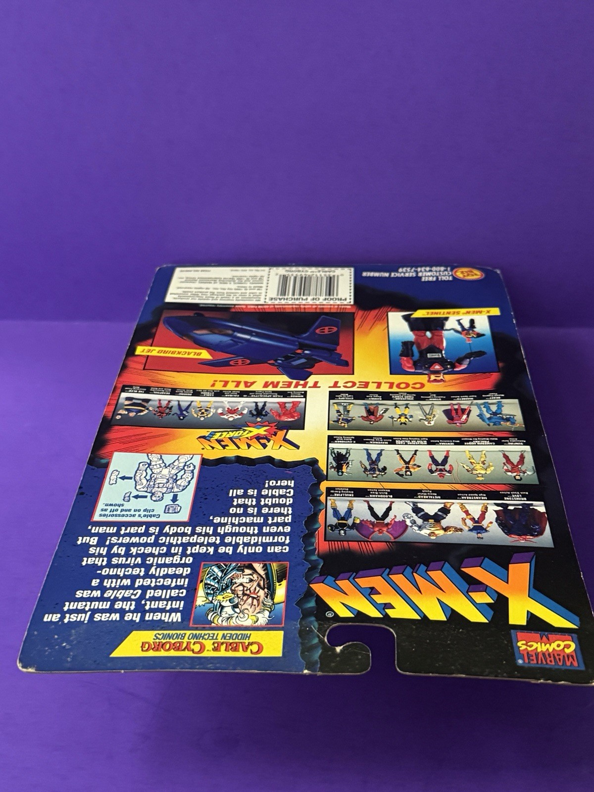 CABLE CYBORG: X-MEN/X-FORCE *UNOPENED*