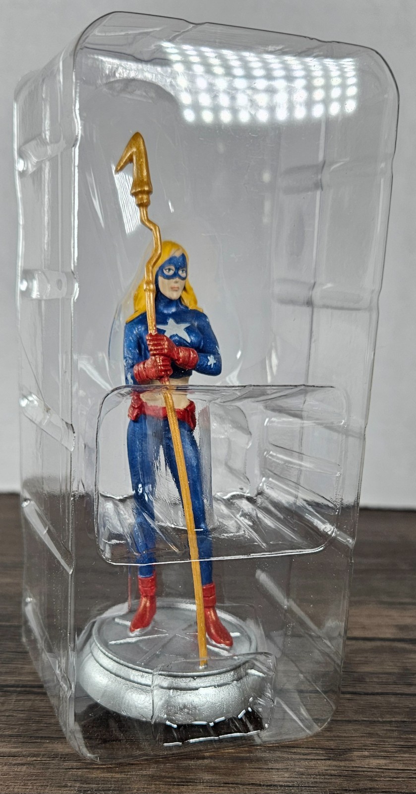 WHITE PAWN STARGIRL Eaglemoss DC Chess Collection #79 sealed, no magazine