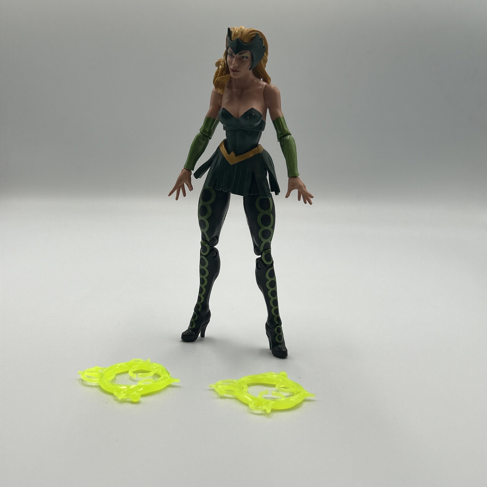 Marvel Legends Enchantress Dormammu BAF Mystic Rivals Hasbro 6&Prime; Complete Figure