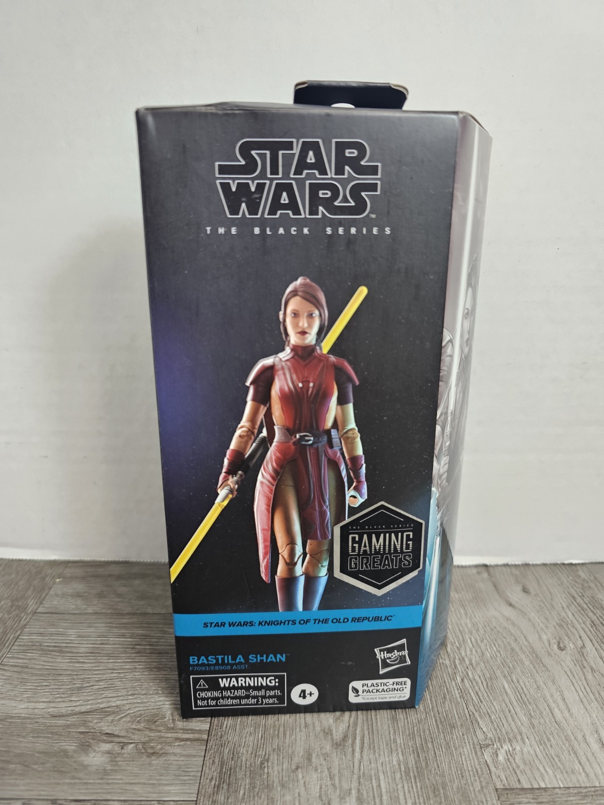 Star Wars Black Series Bastila Shan Gaming Greats New Sealed In Hand
