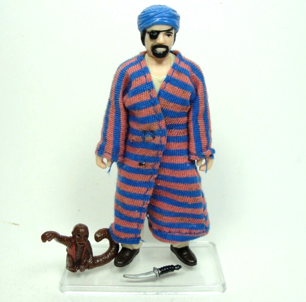 Vintage Kenner 1982 Indiana Jones Streets of Cairo Monkey Man Figure Original