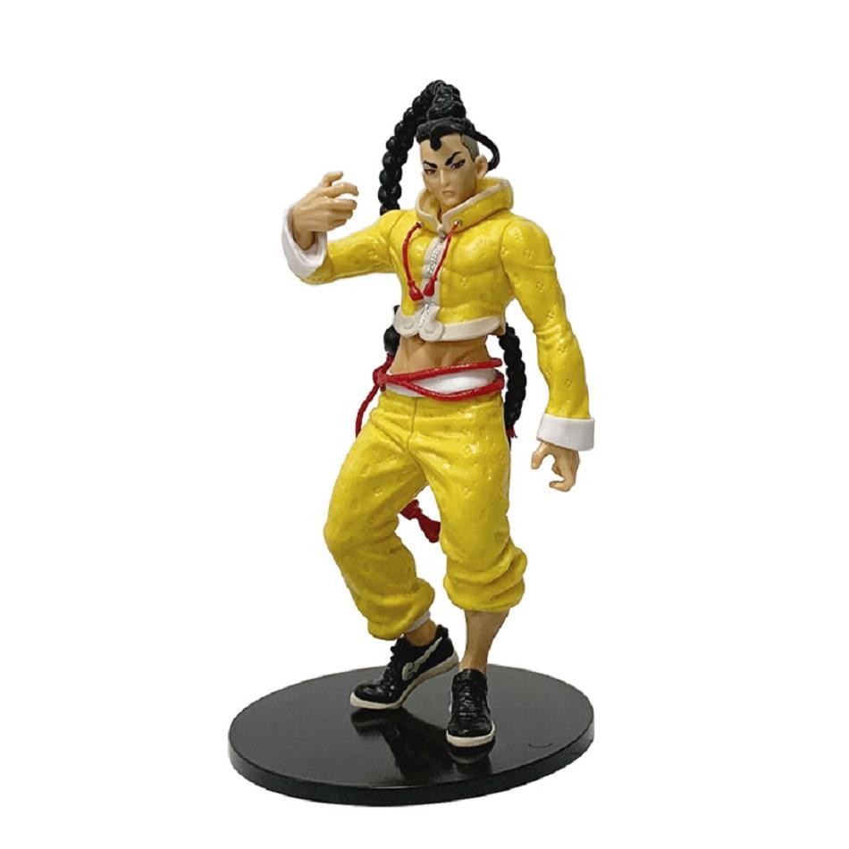 14-17cm Street Fighter 6 Fighting Game Peripherals Figure Chun-li Ryu Jamie Acti