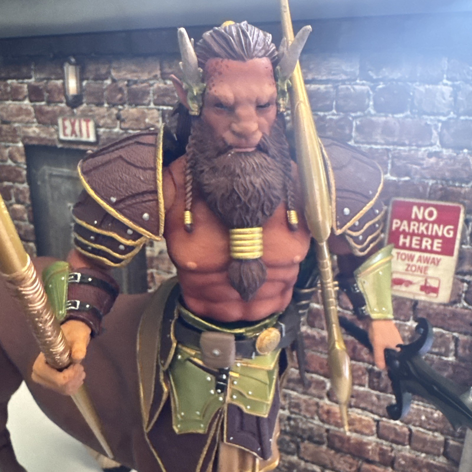 Four Horsemen Studios Mythic Legions Centaur Elite APHAREUS Figure Complete