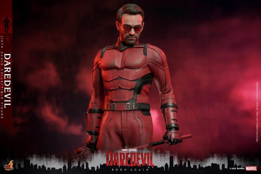 Daredevil: Born Again TMS154 Daredevil 1/6th Scale Collectible Figure