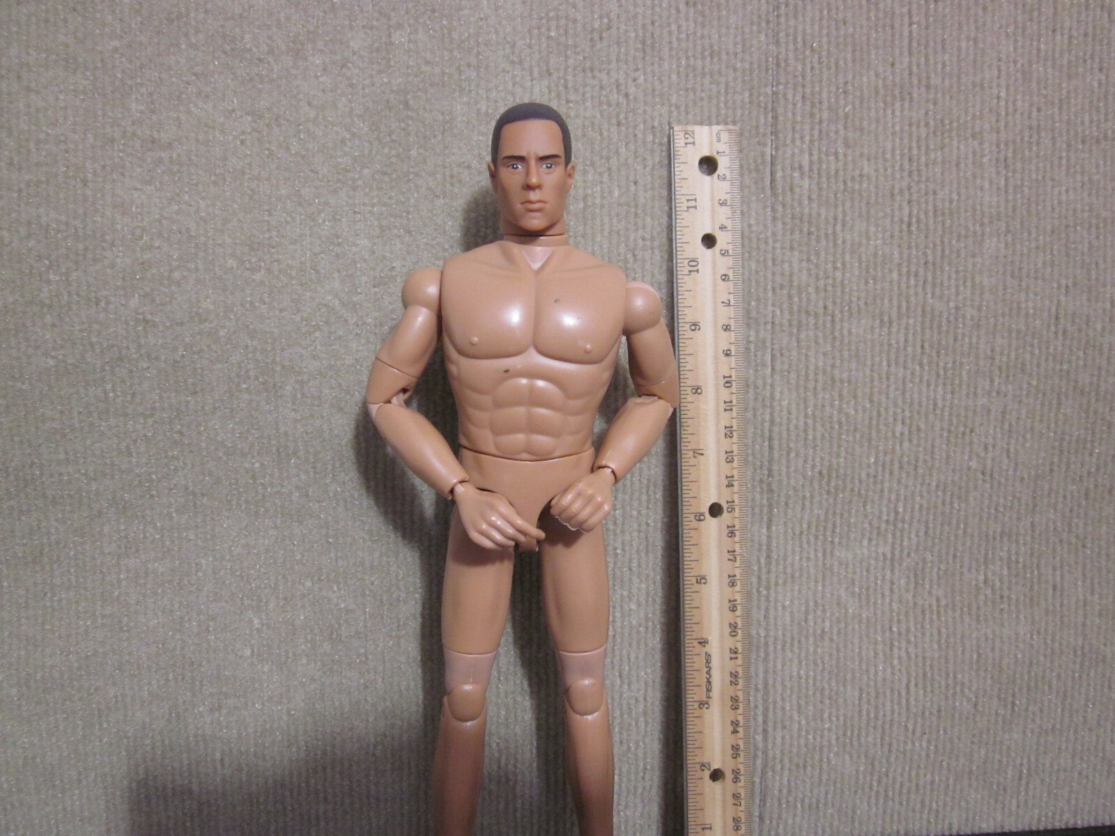 GI JOE 12” Action Figure Formative Int&rsquo;l Dragon 21st Century Power Team