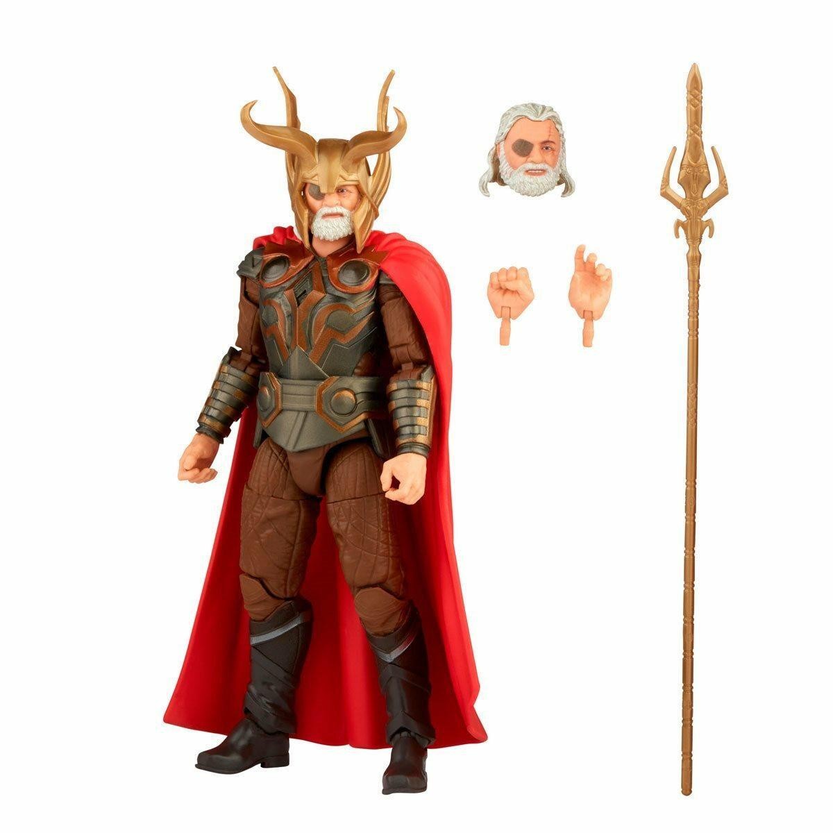 Thor Odin Infinity Saga Marvel Legends Series 6-Inch Deluxe Action Figure